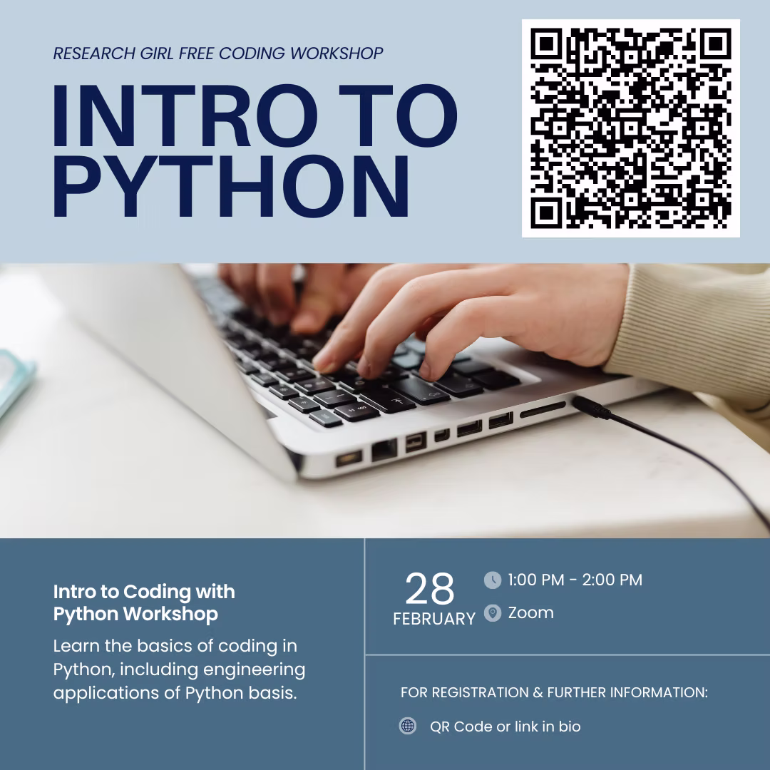 Python Coding Workshop
